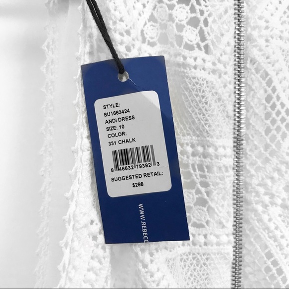 Rebecca Minkoff andi white dress - Picture 3 of 8